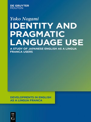 cover image of Identity and Pragmatic Language Use